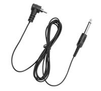 Gatuida Cable de Máquina para Tatuar con Conector Línea de Gancho de Interfaz Flexible y Duradera para y Principiantes Color Negro