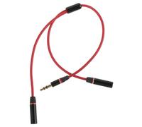 Gatuida Cable Divisor de Audio con Adaptador Xlr Macho Hembra Dual para Audio Plug And Play para Transmisión Estable Pérdida de de Sonido