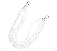 Gatuida Cadena de Perlas para Botas y Zapatillas Decoración Artesanal de Triple Joyería para Calzado Resistente y Elegante Accesorios Sneaker para Mujer