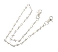 Gatuida Cadenas Para Jeans Punk Estilo Hip Hop Metal Duradero Hebilla Para Hombres y Mujeres Accesorio De Cintura Adecuado Para Personalizar Pantalones Fiestas o Eventos