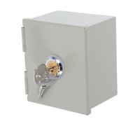 Gatuida Caja de Bloqueo para Enchufes Eléctricos Tipo Resistente la Protección para Instalación y Rápida Adecuada para Uso Interior y Exterior