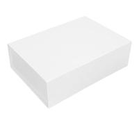 Gatuida Caja de Embalaje Grande con Tapa Magnética Caja Plegable de Cartón 40X30X10 CM para Regalos para Dulces y Embalaje de Propuesta de Dama de Honor