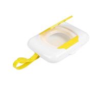 Gatuida Caja de húmedas para la boca y las manos del bebé saliente Caja portátil de húmedas Estuche de almacenamiento para reutilizables caso organizador