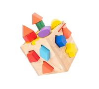 Gatuida Caja De Inteligencia De Doce Juguete Educativo Forma De Combinación De Bloques De Construcción Portátiles para Casa