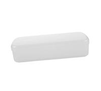 Gatuida Caja de Limpieza para Herramientas de Uñas Transparente con Doble Capa Organizador de Esterilización y Almacenamiento para Manicura Salón y Escritorio