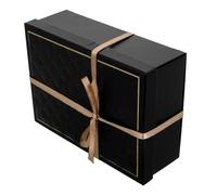 Gatuida Caja De Obsequio Plegable De Papel Con Tapa Para Almacenamiento De Dulces Galletas y Cupcakes Para Bodas Cumpleaños y Fiestas