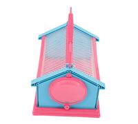 Gatuida Caja de Observación Portátil para Insectos Jaula para Exteriores Caja para para Exploración y Observación de Mariposas y Otros Insectos Azul y Rosa