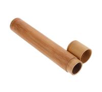 Gatuida Caja Humidor Portátil de Bambú para Cigarro Tubo Hermético Resistente y Duradero Accesorio Práctico para Viaje Protección contra Humedad y Daños Almacenamiento Individual para