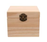 Gatuida Caja Organizadora de Aceites Esenciales de Madera 16 Compartimentos para Frascos de 10 Ml Estuche Portátil para Aromaterapia y Esmaltes de Uñas Adecuado para Uso Doméstico y