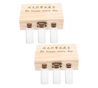 Gatuida Caja Recuerdo Madera para Primer Corte Cabello y Cordón Umbilical Diseño Protector y Multifuncional para Guardar Primeros Dientes y Mechones para Padres Primerizos