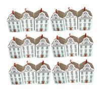 Gatuida Cajas de Dulces Forma de Casa para Bodas y Fiestas 20 Piezas de Papel Decorativas Originales