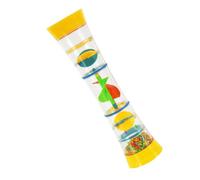 Gatuida Caleidoscopio Interactivo para Niño Efecto Sonido de Lluvia y Bolitas Giratorias, Juguete Sensorial para Estimular la Percepción Visual el Tacto en Niños