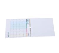 Gatuida Calendario Colgante Vertical Inglés con Espiral Planificador Mensual de Pared con Feriados Internacionales Organizador de Oficina y Eventos Multinacionales