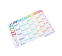 Gatuida Calendario de Pared Grande 2026 Planificador Mensual de Papel Extragrande Calendario Anual para Oficina Hogar y Escuela Agenda de Notas Papel Grueso para Planificación Diaria