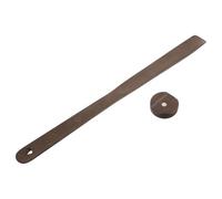 Gatuida Calzador Magnético de Madera de Haya 50 Cm con Mango Ergonómico para Personas Mayores y Embarazadas, Elevador de Zapatos Portátil para Botas, Uso en Casa y Viajes