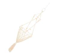 Gatuida Cama para Gatos Tejida De Algodón Cesta Colgante Estilo Boho Hamaca De Macramé para Mascotas para Gatos De Interior Nido Cómodo