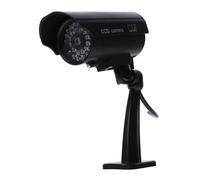 Gatuida Cámara De Simulación Falsa para Exteriores Cámara De Alta Simulación CCTV para Vigilancia Casa o Negocio Sin Batería