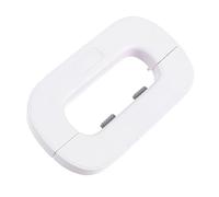 Gatuida candado protector door lock protección para bebés pestillo bloqueo de nevera congelador puerta cerraduras anti-pellizcos cerradura protectora del refrigerador el plastico
