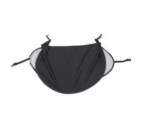 Gatuida Capota para Cochecito de Ñiño Negra Cubierta Parasol Ligera y Resistente al Viento Toldo Protector Solar para Paseo al Aire Libre