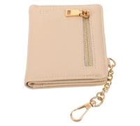 Gatuida Cartera Pequeña Plegable para Mujer de Piel Sintética PU, con Bolsillo con Cremallera, Diseño Compacto y Organizador de Tarjetas, Monedero para Viaje y Uso Diario en Color