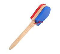 Gatuida Castañuelas de Instrumentos Orff para Preescolar Madera Colorido Juguete Musical de Percusión para Educación Temprana Actividades Infantiles Casa o Escuela