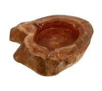 Gatuida Cenicero Decorativo de Madera Forma de Corazón para Fumar Hogar o Escritorio Mediano