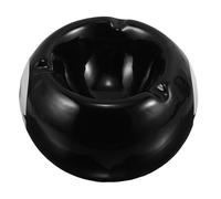 Gatuida Cenicero Portátil de Cerámica Diseño de Billar, Amplio Espacio, Decoración Vintage Deportiva, Resistente y Elegante para Uso en Hogar y Entretenimiento