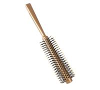 Gatuida Cepillo Barril Redondo para Pelo Mujer Cepillo de Compacto con Puntas Redondeadas para Desenredar Moldear y Rizar para Secado con Aire Caliente y Versátiles
