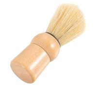 Gatuida Cepillo De Barba De Cerda De Jabalí Madera 1 Unidad Para Afeitar Manual Hombres Cuidado Personal Uso Doméstico y Peluquería