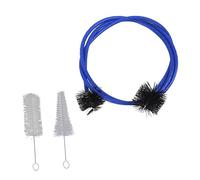 Gatuida Cepillo De Limpieza Para Trompeta Cepillo Boca Del Saxofón Herramienta De Limpieza Para Instrumentos De Viento Uso Después De Tocar Escenario o Práctica