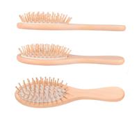 Gatuida Cepillo De Masaje Champú Peine De Madera Cojín Cepillo De Pelo Bolsa De Aire Para Masaje Del Cabelludo y Cuidado Del Cabello