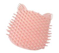 Gatuida Cepillo de para Masaje y Autolimpieza de Gatos Peine Ergonómico para Eliminar Pelo y Rascar Accesorio Pet Friendly para Cuidado y