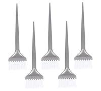 Gatuida Cepillo para Tinte de Cabello 5piezas Cerdas Aplicador de Coloración Accesorios para Peluquería Profesional y Doméstico