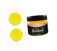 Gatuida Cera De Abejas De Madera Pulimento Para y Muebles Natural y Resistente Con Esponjas
