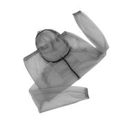 Gatuida Chaqueta de Apicultura con Velo de Malla para Exterior Traje de Cuerpo Completo Gris Talla Xxl para Camping Senderismo y Pesca