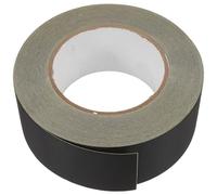 Gatuida Cinta Aislante Adhesiva Negra de Acetato 50 MM X 30 M Resistente al Calor para Aislamiento Eléctrico y Protección de Mazos de Cables en Entornos Industriales