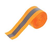 Gatuida Cinta Reflectante Sew para Ropa y Equipos de Seguridad Metros de Tejido Fluorescente Verde Alta Visibilidad para Ciclismo Camping y Mascotas para la Seguridad Condiciones de Poca