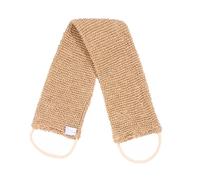 Gatuida Cinturón Exfoliante de Baño de Ramio y Yute para Depuración Corporal, Función Exfoliante y Textura Rugosa, Adecuado para Ducha y Cuidado Personal
