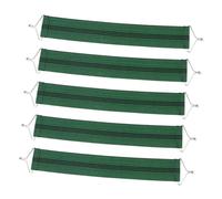 Gatuida Cinturones Reforzados Elásticos para Sillón Reclinable De Patio, Banda Antirrotura Resistente Al Desgaste, Paquete De 5 Unidades, Uso Exterior e Interior