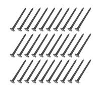 Gatuida Clavos para Zapatos de Tacón Alto Cabeza Redonda de Hierro 22 Mm, Bolsa 50 G 104 Uñas para Reparar Tacones, Herramientas para Artesanía en Cuero y Reparación de Calzado