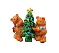 Gatuida Clip De Perfume Navideño Para Salida De Aire De Coche Decoración De Navidad Para Ventilación Accesorios De Auto Diseño De Oso De Navidad Ambientador Para Crear Un Encantador