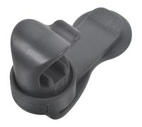 Gatuida Clip Magnético para Tubo de Agua Hebilla Portátil para Mochila de Hidratación Accesorio Resistente para Senderismo Ciclismo y Actividades Color Gris