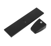 Gatuida Clip para Divisoria de Escritorio de Aleación de sin Taladro Soporte T para Paneles Móviles Abrazaderas para Privacidad Oficina y