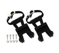 Gatuida Clips Antideslizantes para de Bicicleta Fija Recambios Resistentes con Correas para Ejercicio Gimnasio y Bicicleta de Montaña