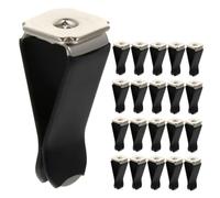 Gatuida Clips de Perfume para Ventilación de Coche Diseño Único y Aleación, Pack de 80piezas Ideales para Fiesta Verano y Difusión de Fragancias en Interiores