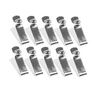 Gatuida Clips de Resorte en Forma de V 6 Mm Paleta y Sujetadores para Poste de Tienda, Clip de Botón Pulsador para Paraguas y Kayak, Compatible Tubos Huecos Sólidos, Pack de 20 Piezas