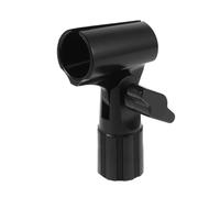 Gatuida Clips para Micrófono Ajustables para Micrófonos de 17-25 Mm Adaptador de Rosca 3/8 Soporte de Mesa Portátil de Condensador y Inalámbricos para Grabación y Entrevistas