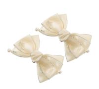 Gatuida Clips para Zapatos Lazo Desmontable Adornos para Sandalias y Tacones Par de Hebillas Decorativas Gemas de Imitación para Mujer Accesorios Versátiles para Fiestas y Uso Diario