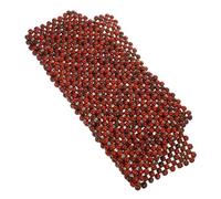 Gatuida Cojín De Asiento Coche Cuentas De Madera Transpirable Masaje Refrescante Verano Compatible Sillas Auto Para Conductor Largas Jornadas