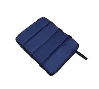 Gatuida Cojín de Picnic y Esterilla Plegable de Tela Oxford Resistente al Desgaste, y Antivaho, Color Azul Oscuro, 2 Unidades, Ligera y Portátil para Camping, Senderismo y Actividades al Aire Libre